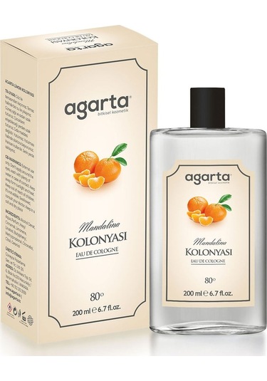 Agarta 80 Derece Mandalina EDC Kolonya 200 ML