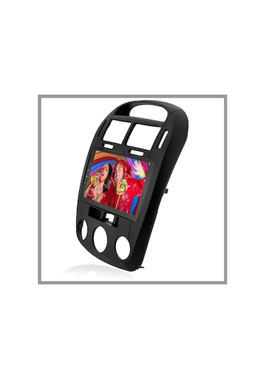 Kıa Cerato Siyah Analog 2006-2009 8 Gb Ram 128 Gb Hafıza Androıd Multımedıa Teyp