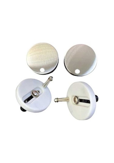 Trendooze Homyl Duvara Monte Klozet Kapağı, Gümüş Menteşe Bağlantı Gümüş