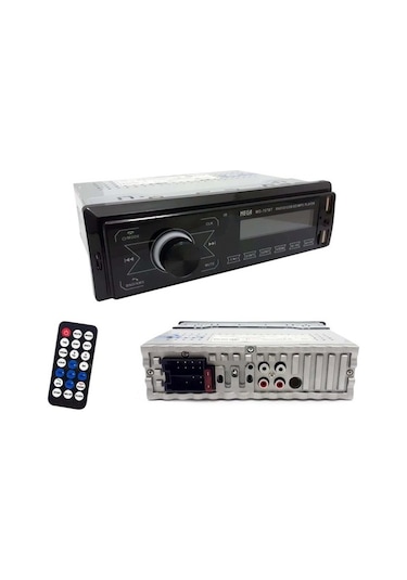 Mega Oto Teyp 4X52W Bt/Usb/Sd/Fm/Aux Dokunmatik Mg-707Bt N11.419