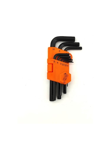 Rico Rc2899 Allen Anahtar Takımı 9 Parça