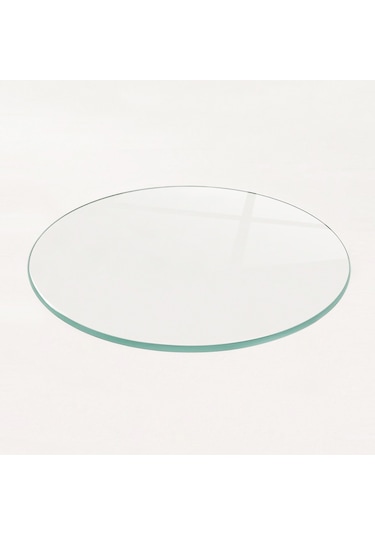 Masa Camı Ekvator Saydam Çap90cm