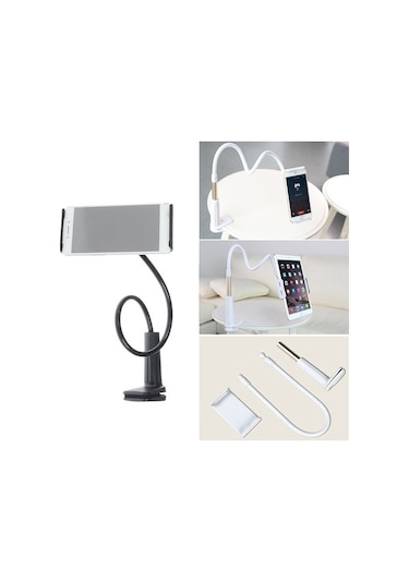 Joyhub Yue Store Ikili Çeken Chuck Siyah İle Çıkarılabilir Iki Aşamalı Tembel Braket Siyah Vantuzlu