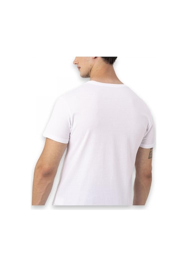 Merrell Taurus M Kısa Kollu Beyaz Erkek T-Shirt Beyaz
