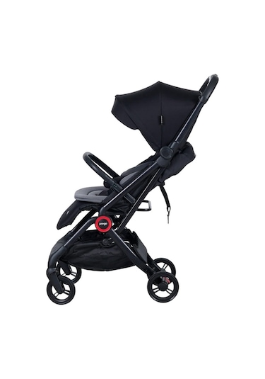 Prego 2228 Easy Fold Kabin Bebek Arabası Siyah-10641