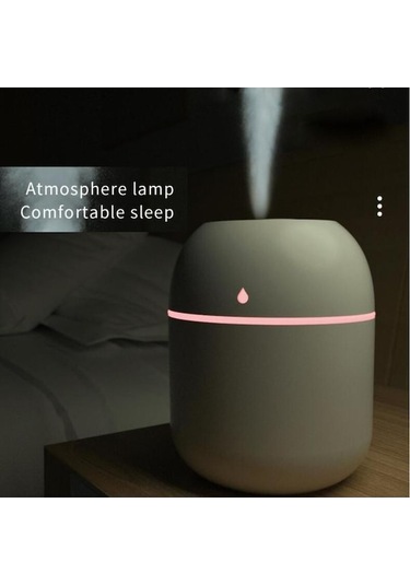 Taşınabilir Su Damlası Nemlendirici Usb Masaüstü Kapalı Hava