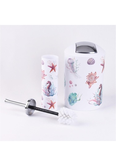 Suntek 6 Adet Banyo Sabunluk Losyon Dispenseri Diş Fırçası