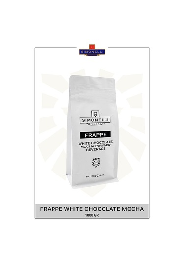 Simonelli Frappe Ice Coffee White Chocolate Mocha 1 KG