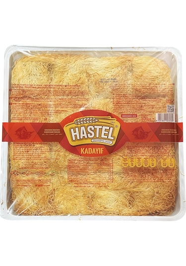 Hastel Kare Tepsi Kadayıf 2 x 500 G