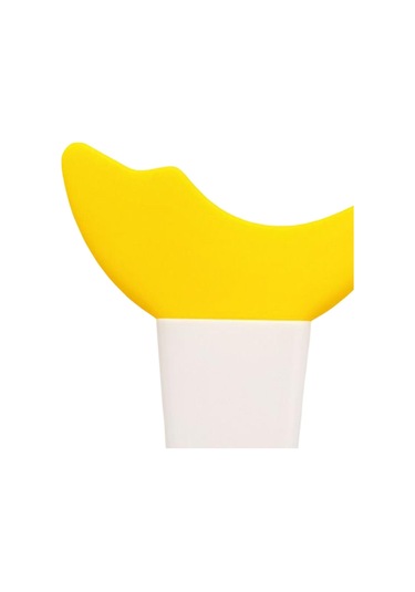 Suntek Çok İşlevli Eyeliner Şablonlar Silikon 6.9cmx5cm-sarı