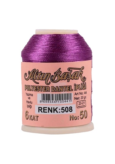 3 Adet Altınbaşak Oya Ve Dantel İpi 20 Gr - Royaleks - No: 858 -