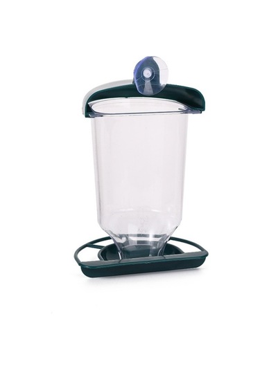 Pazly Şeffaf Açık Hava Kuş Yemliği, Pencere Asılı Sinek Kuşu Bahçe Yemliği