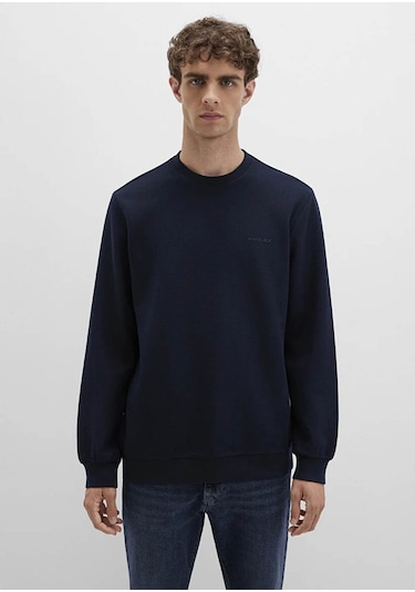 Mavi Regular Fit Lacivert Erkek Sweatshirt M0s10480-80872 Lacivert