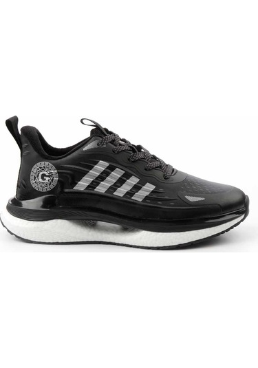 Bambi Siyah Erkek Sneaker E01185522317 Siyah