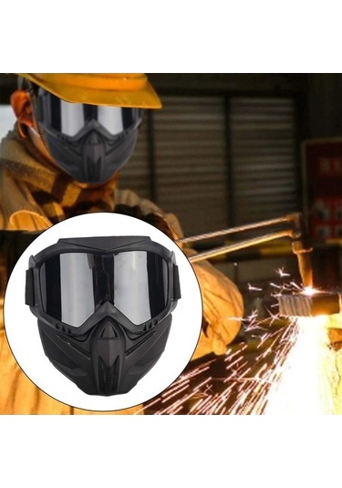 Novahub Suntek Magideal Kaynak Maskesi, Buğu Önleyici, Darbeye Dayanıklı, Kullanıcı Dostu