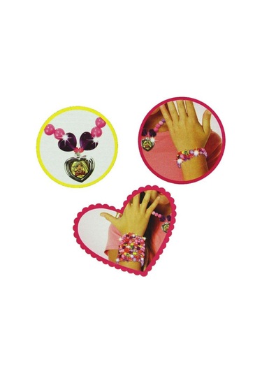 Dede Barbie Büyük Boncuk Takı Seti