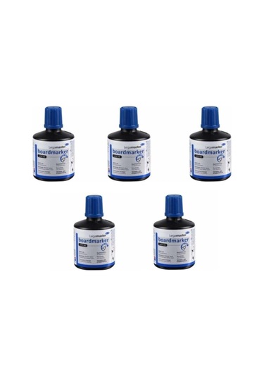 Legamaster Tahta Kalem Mürekkebi 100 Ml 5'li Set Çok Renkli