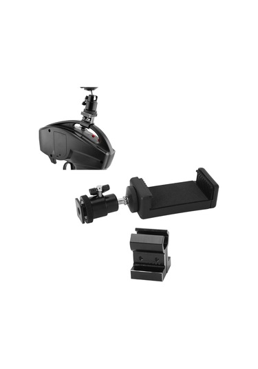 Wezone Traxxas Tx Tqi Kumandasä Ä Ã İn Ayarä Lanabilir Alã¼minyum Tabanä Telefon Tutucu - Sabit Ve Dayanä Klä Abs Malzeme Siyah