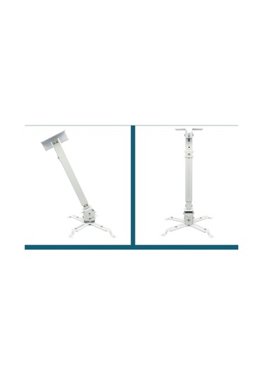 Exeo Teleskopik Projeksiyon Tavan Montaj Askı Aparatı