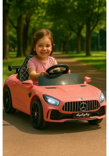 444 Gtr Pembe Akülü Araba Dans Modülü 12w Akülü Araba Pembe