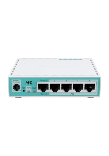 Mikrotik Hex Refresh E50UG 5 Port 2024 Version Gigabit Firewall Router