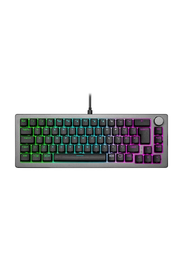 Cooler Master CK720 Beyaz Switch Kablolu RGB Mekanik Oyuncu Klavye