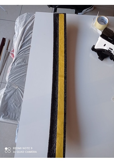 Izolasyon Bandı, Yapışkanlı Kapıaltı Yalıtım Süngeri, Eşik Köpüğü 375468425