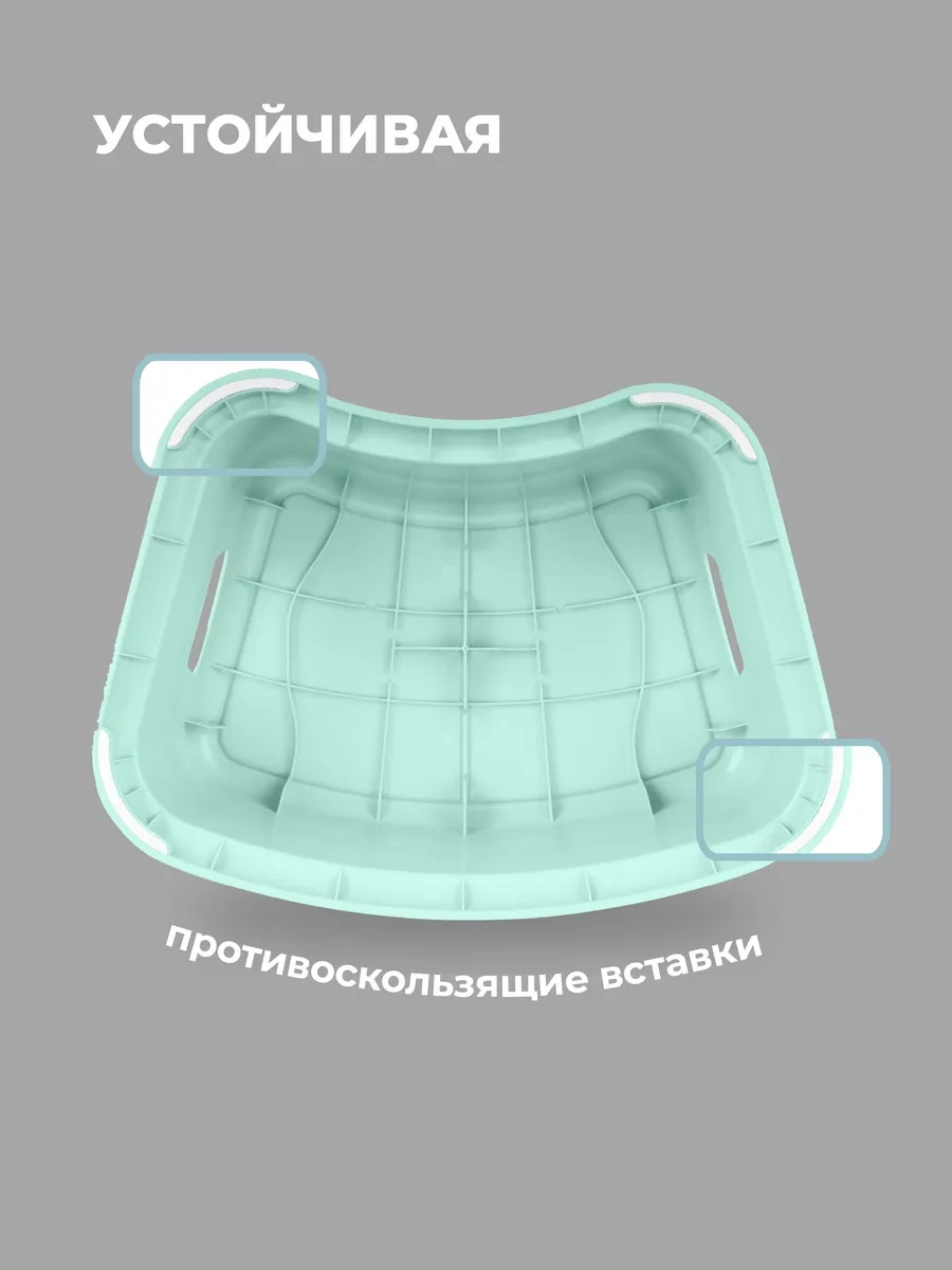 Plastiska Çocuklar İçin Plastik Ayak Desteği Tabure Banyo İçin 205950180