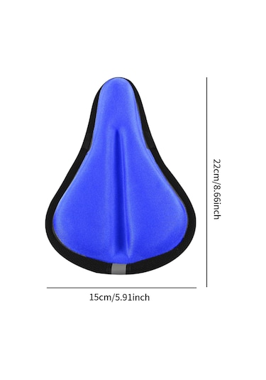 Suntek Çocuk Bisiklet Koltuk Kılıfı Havalandırmalı Mavi Mavi