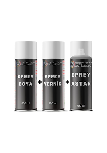 Replax Opel Zafira 168 Metro Mavi Sprey Boya+Vernik+Astar