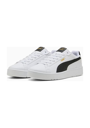 Puma Court Classico Erkek Günlük Spor Ayakkabı C-pum400284e10p03 Beyaz