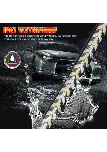 Pazly 1.8m Kamyon Bagaj Kapağı Işık Çubuğu, Kırmızı Led Işık Şeridi Diğer Modeller Diğer