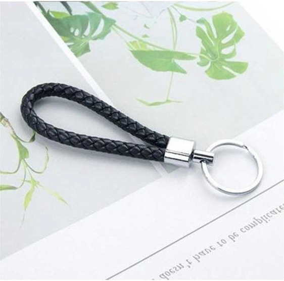 Fortunelane Araba Anahtarı Zinciri - Siyah Eldiven Kordonu