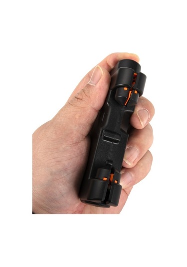 Novahub Abs Malzemeli Pil Gerektirmeyen Düğüm Bağlama Makinesi - 85g, Hızlı Ve Kolay Kullanım