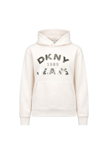 Dkny Kadın Sweatshırt Djqt1722-ı1k Krem
