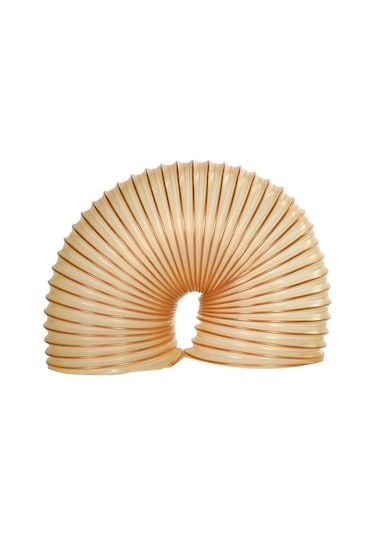 Poliüretan Bakır Telli Şeffaf Hortum 80mmx10mt Pu 070 Toz Talaş E