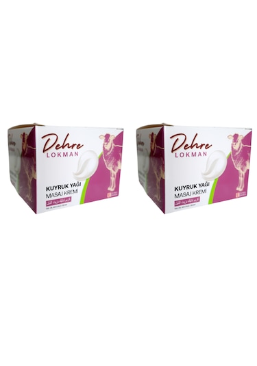 Dehre Lokman Kuyruk Yağlı Lanolin Masaj Kremi 90 G