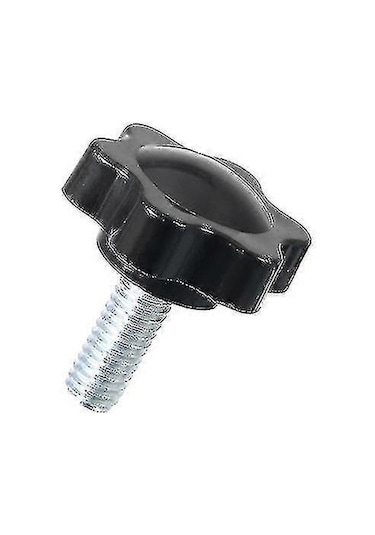 5/10 Adet Yıldız Şeklinde Dişli Sıkma Sapı Cıvatası Bakalit El Topuzu Sıkma Vidası Endüstri Ekipmanları Plastik Çelik M5 M6 M8 M5x12 5 Adet Diğer