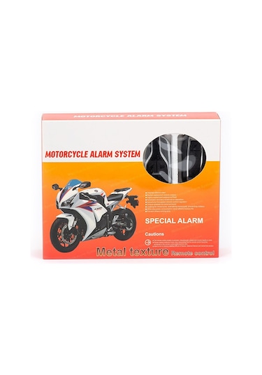 Motosiklet Alarm-uzaktançalıştırma Seti -motor Alarmı - 125 Desib
