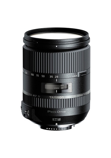 Tamron 28-300 MM F/3.5-6.3 Di VC PZD (Nikon) Uyumlu Lens