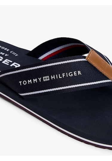 Tommy Hilfiger Erkek Terlik Fm0fm05621dw5 Çok Renkli
