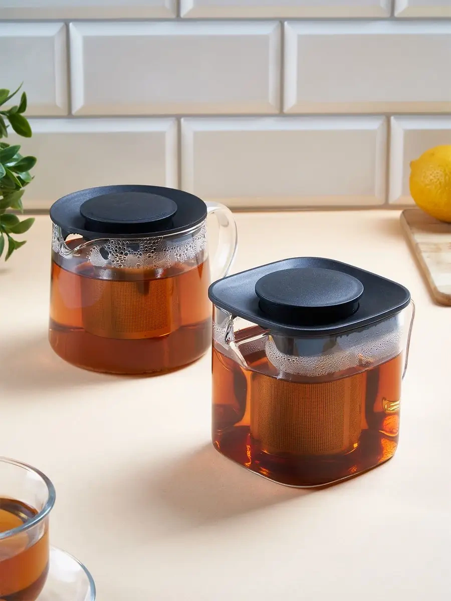 Eley Kare Demlik 600ml 163855365 Beyaz