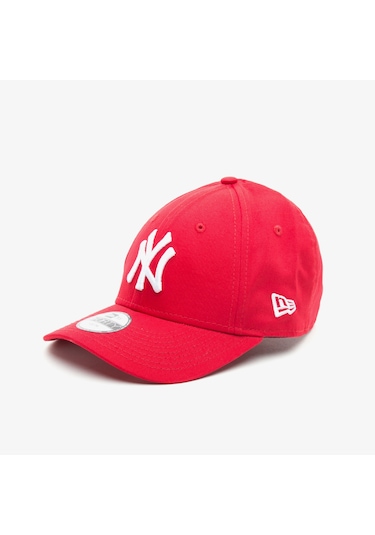 New Era 940 Ny Yankees Çocuk Kırmızı Şapka - 10877282 Kırmızı