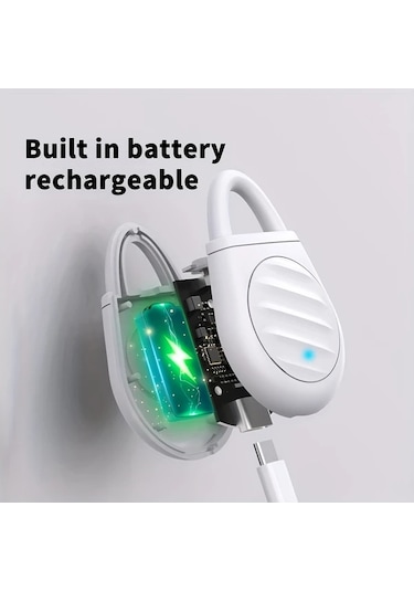 Lumaworld Ses Dalgası Teknolojili Evcil Hayvan Zararlı Kovucu - Usb Şarj Edilebilir Sarı