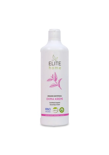 The Elite Home Organik ve Vegan Sertifikalı Mineralli Ovma Kremi 1 KG