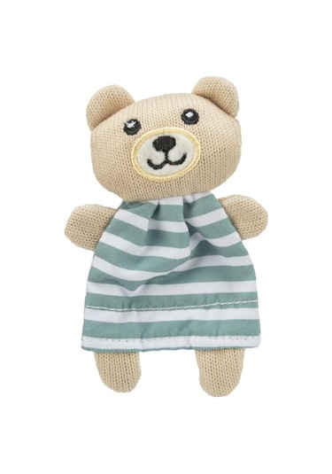 Trixie Kedi Oyuncağı, Kumaş Ayı, Kediotlu 12cm