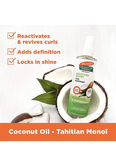 Palmer's Hindistan Cevizli Bukle Belirginleştirici Saç Spreyi 250 ML