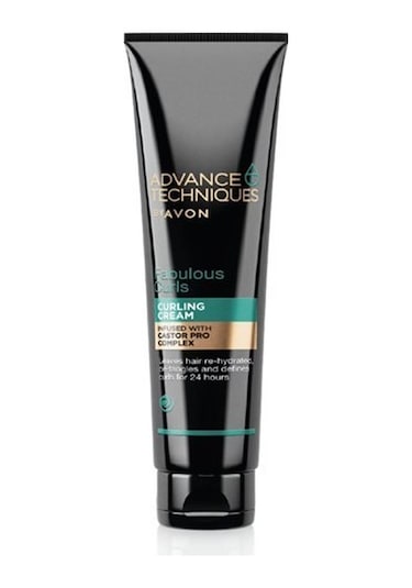 Avon Advance Techniques Bukle Şekillendirici Saç Bakım Kremi 150 ML