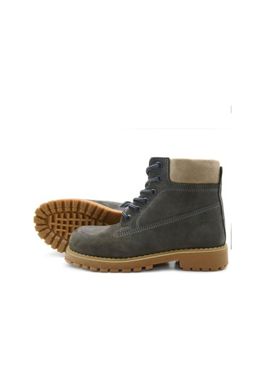Rakerplus Neson Hakiki Deri Rahat Gri Fermuarlı Unisex Çocuk Bot Gri Rakerplus Neson Hakiki Deri Rahat Gri Fermuarlı Unisex Çocuk Bot Gri