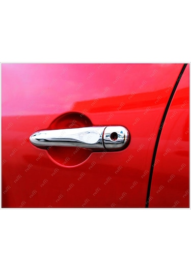Renault Clio 4 Krom Kapı Kolu Seti 4 Kapı P Çelik 2012-2018